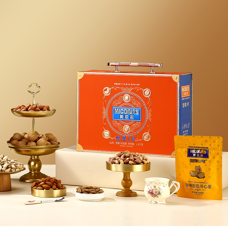 美荻斯坚果礼盒团购《美荻斯坚果一号_终端专供系列/坚果1号金果/1800g》美荻斯坚果礼盒团购电话 美荻斯坚果礼盒批发电话 美荻斯坚果礼盒批发 美荻斯坚果礼盒订购电话